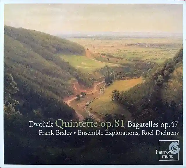 Dvorak - Streichquintette - Ensemble Explorations - CD Cover