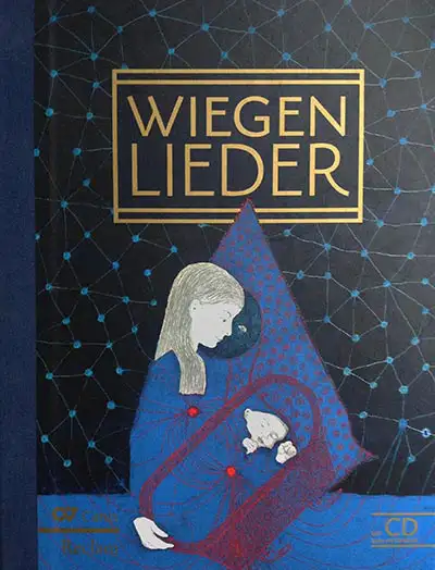 Wiegenlieder Buch - Buch Cover